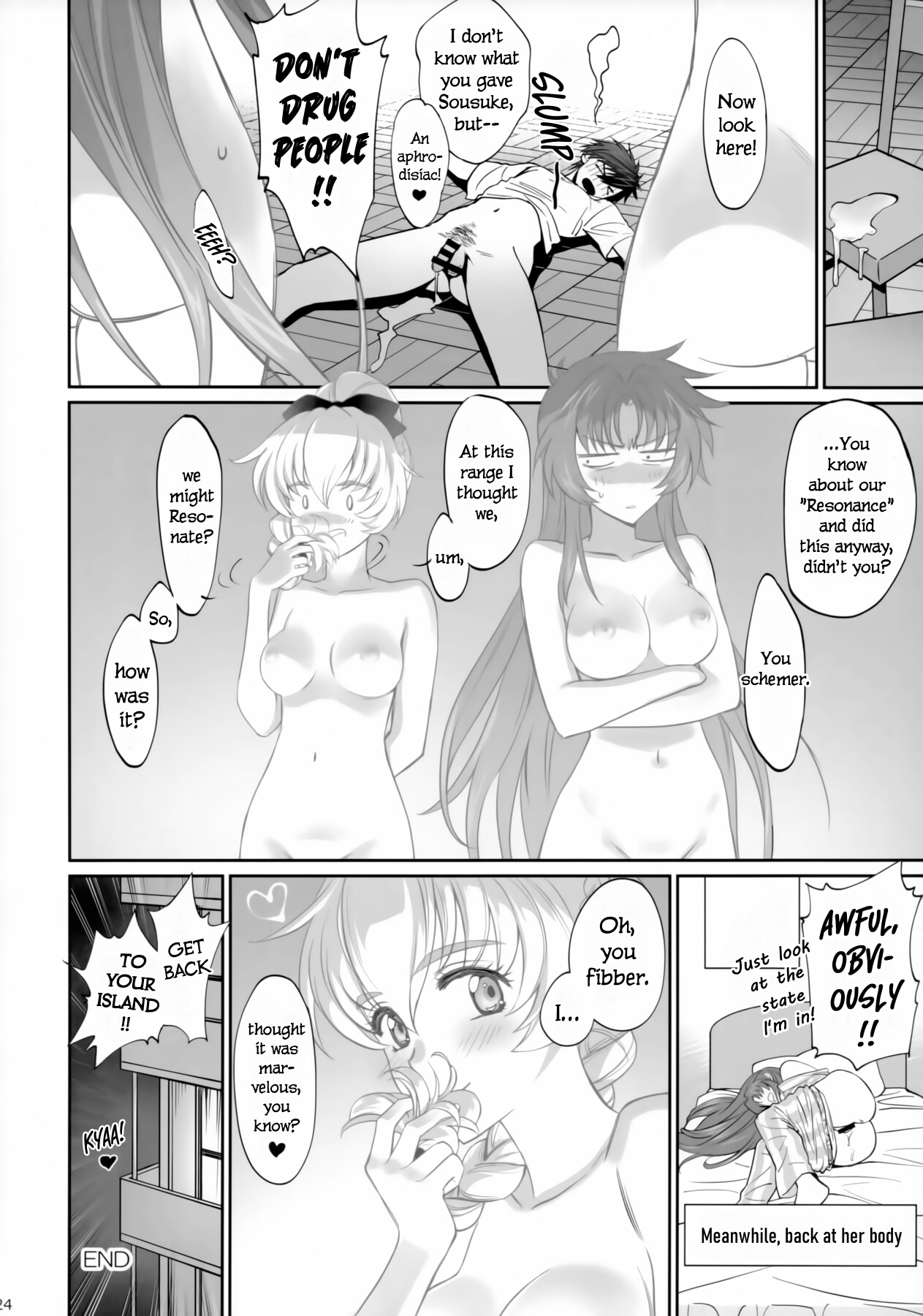 Hentai Manga Comic-A Night with the Fairly Erotic Captain-Read-23